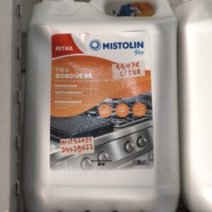 Mistolin tira gorduras